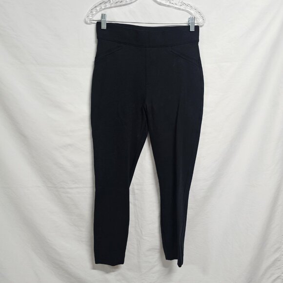 SPANX The Perfect Pant Ankle Backseam Skinny Women Size M Black - Picture 5 of 13